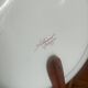 St. Clement bird plate