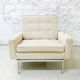 Paire de fauteuils modèle 67 A de Florence Knoll pour Knoll