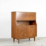 Bureau / Buffet / Armoire en teck de style danois vintage « Jentique »