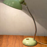 Lamp e desk or workshop circa 60
