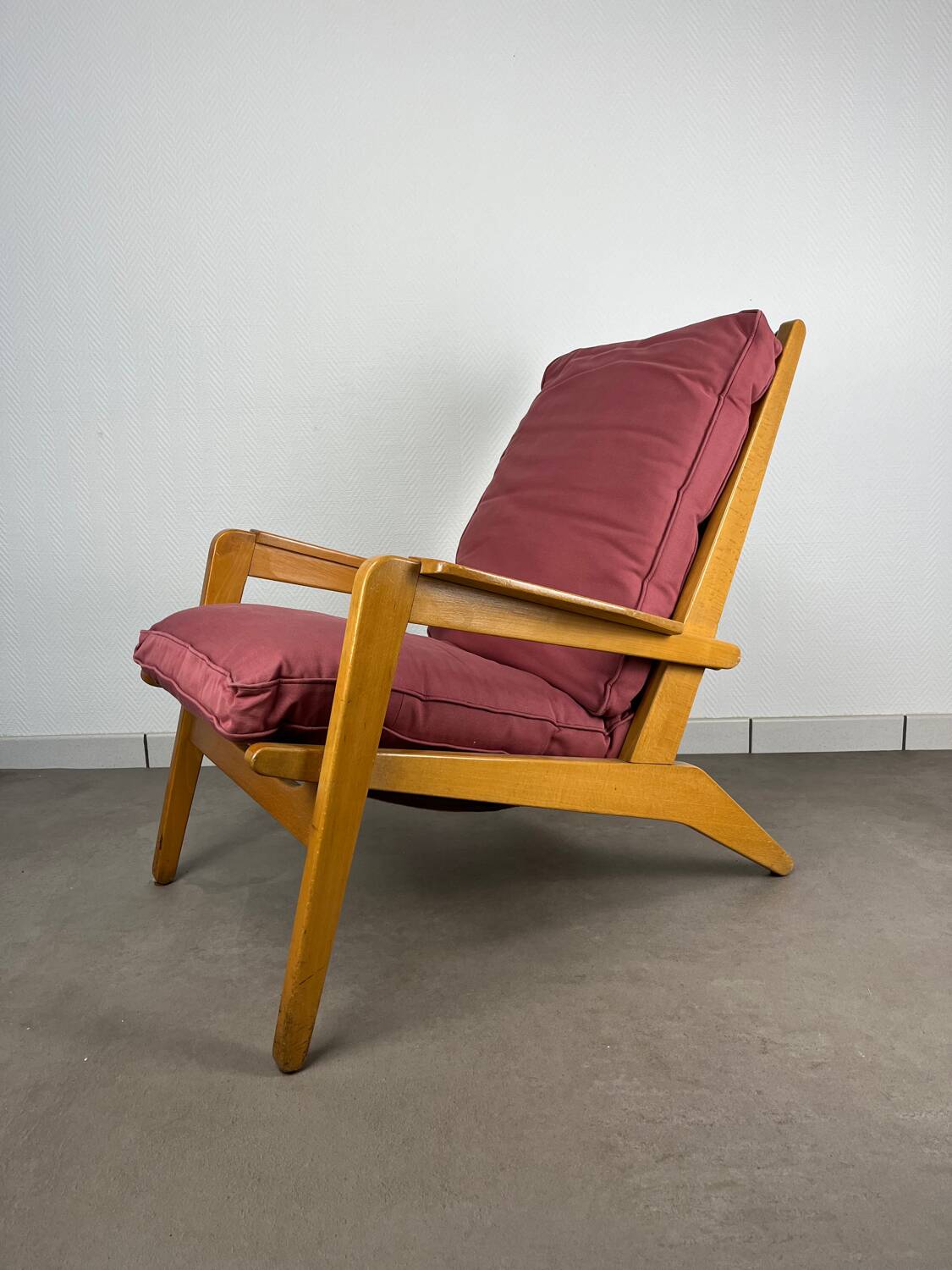 FS 105 armchair by Pierre Guariche for Free Span