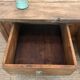 Wooden coffee table