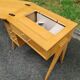 Scandinavian vintage desk 1960 (Singer sewing machine)