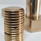 Box case solid brass shape nut bolt design 70s