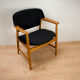 Mid-Century Armchairs by A. B. Madsen & E. Larsen, Set of 2