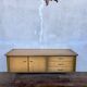 Vintage bi-color TV cabinet