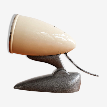 Industial czechoslovak prema table lamp, 1970s