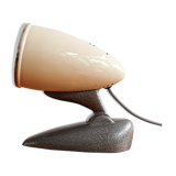 Industial czechoslovak prema table lamp, 1970s