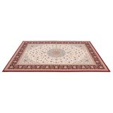 Red and black beige Persian carpet 160X230 cm
