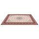 Tapis persan beige rouge et noir 160x230 cm