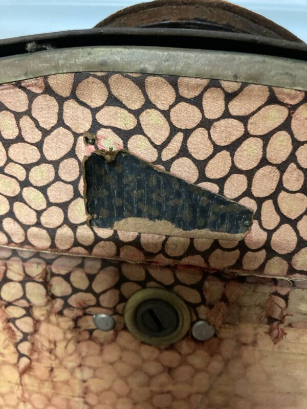 Malle cabine Innovation, fin XIXème