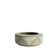 Danish ceramic bowl in white and beige-brown earth tones by Palshus, Denmar