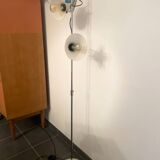 Superbe lampe vintage à double éclairage orientable