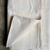 Beige linen sheet no. 6 ☐ 180 x 320 cm