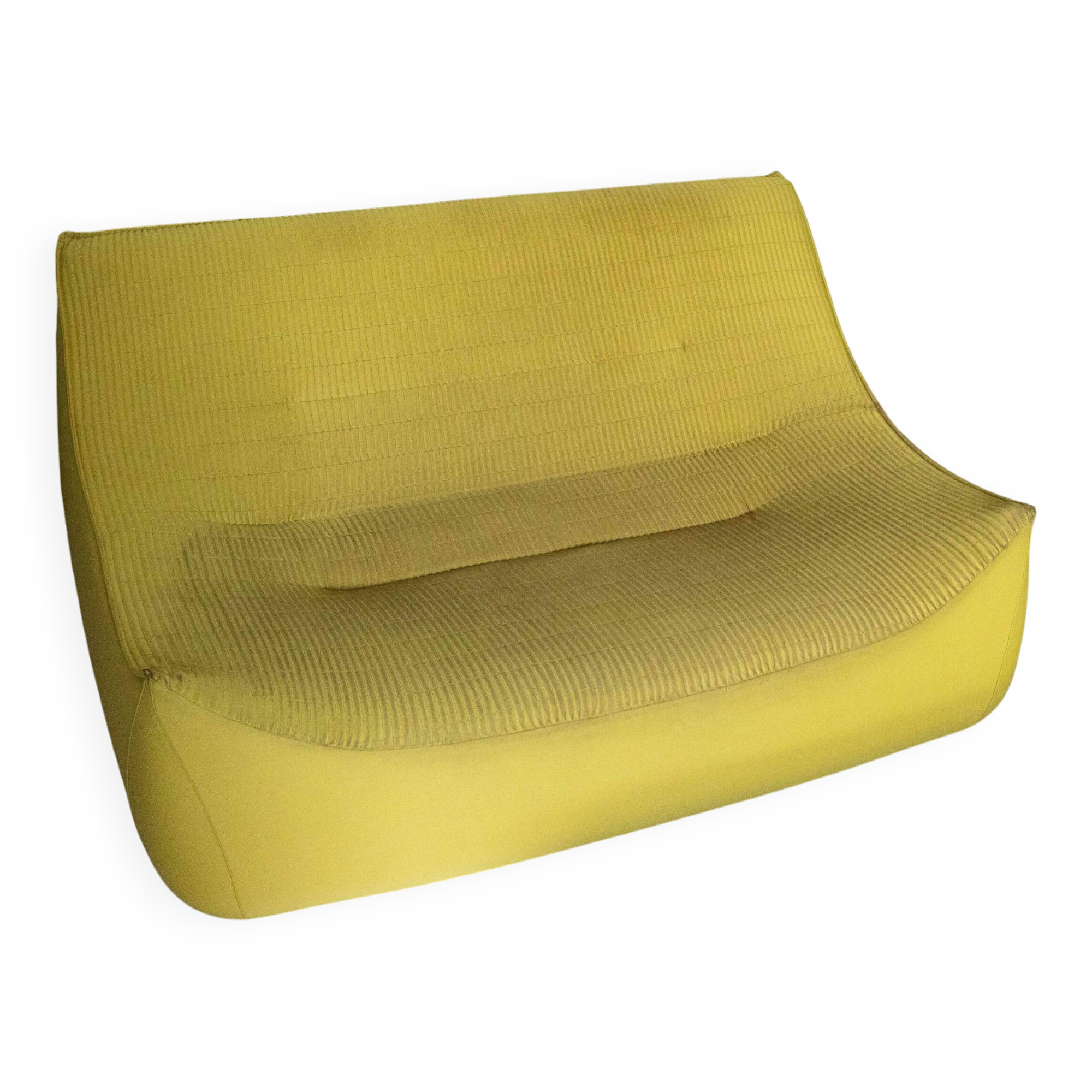 Set of two saké sofas by pascal mourgue for cinna