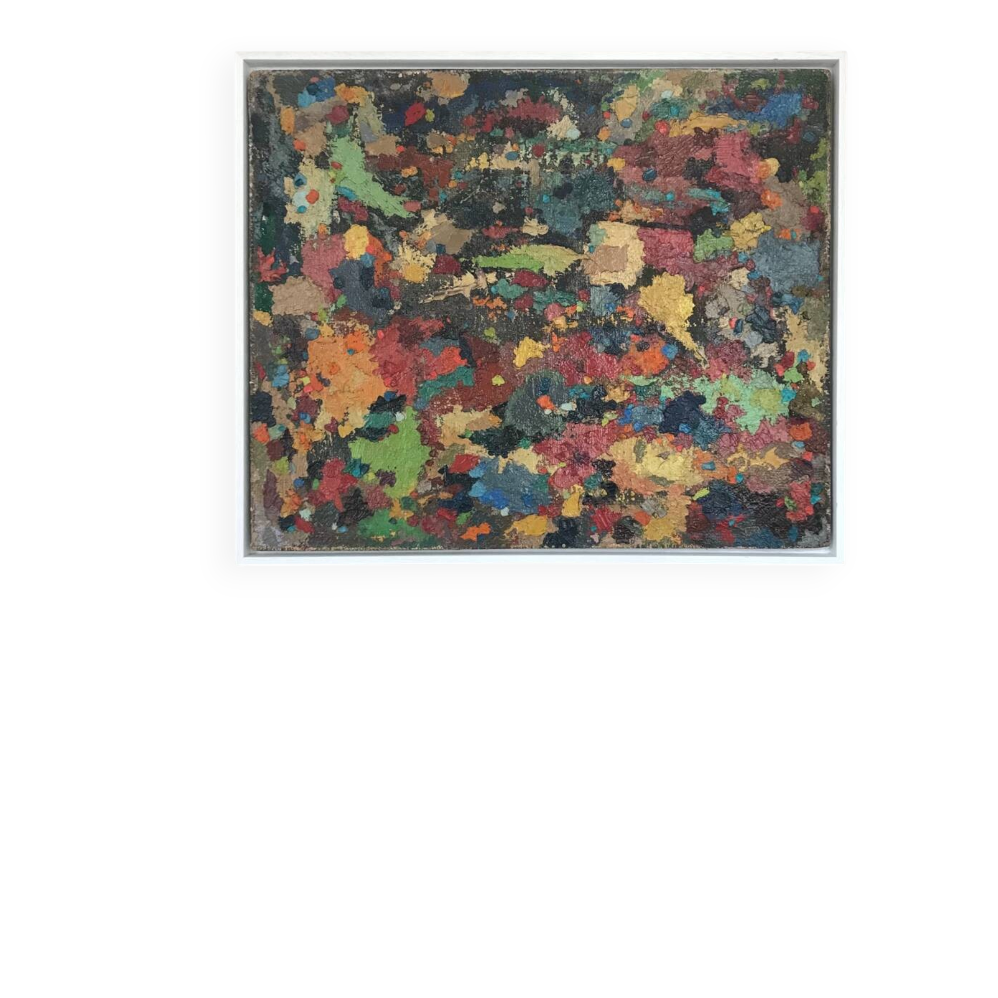 Oil on canvas by rené marie, 1909-1973