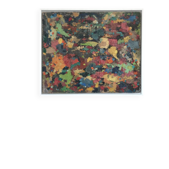 Oil on canvas by rené marie, 1909-1973