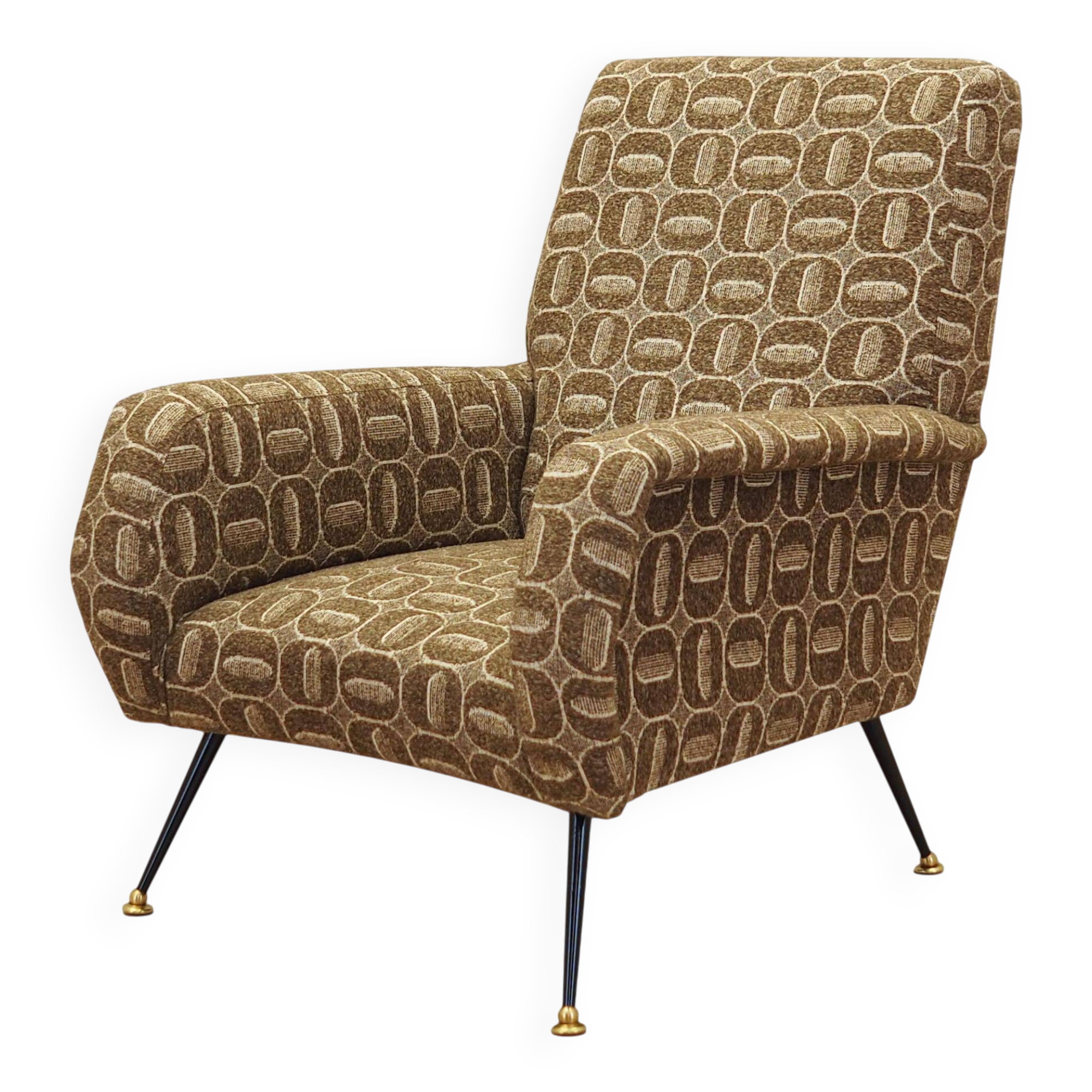 Lounge chair, Italian design, 1970s, production: Italy