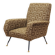 Lounge chair, Italian design, 1970s, production: Italy