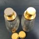 2 spray bottles cut crystal Marcel Franck "brumaire"