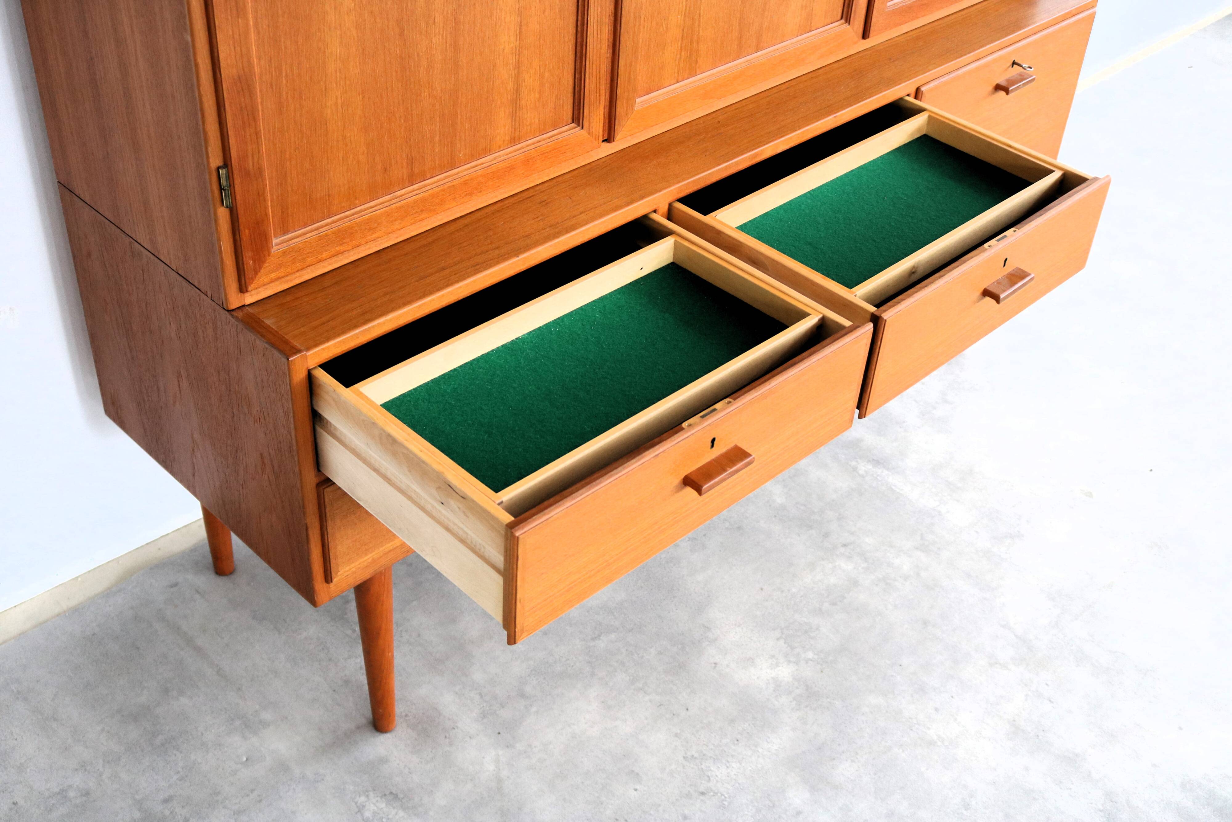 vintage sideboard | highboard | 60s | Swedish