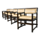 Mid-Century Modern Set of 6 Armchairs by Edward Wormley for Dunbar