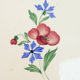 Antique digoin sarreguemines earthenware pie dish