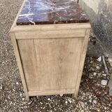 Art Deco chest of drawers in solid oak