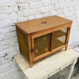 Wooden food, vintage handcrafted