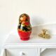Russian nesting dolls matryoshka