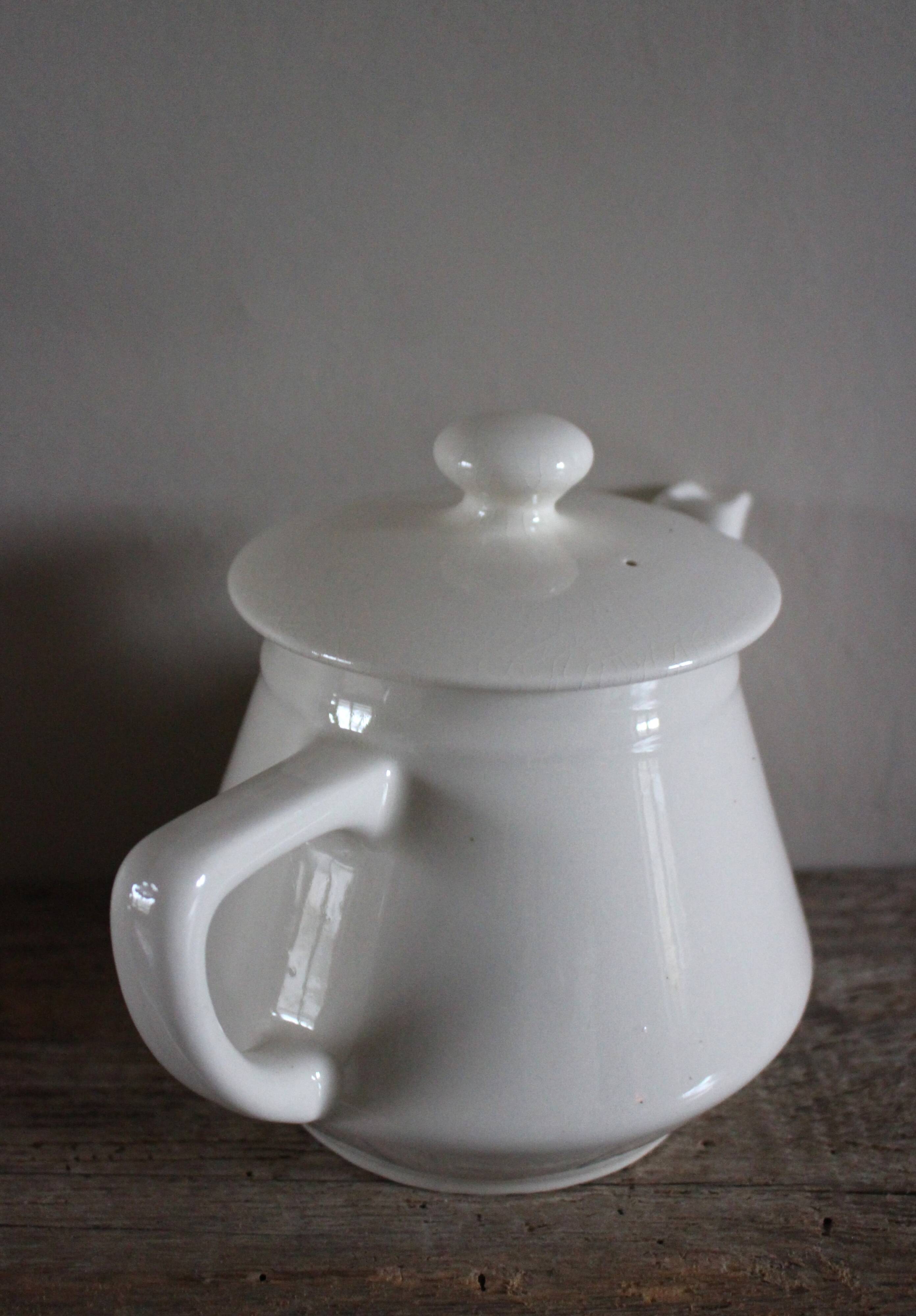 Théière en faïence écru Villeroy & Boch