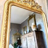 Antique Louis-Philippe 19th century mirror