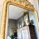 Antique Louis-Philippe 19th century mirror