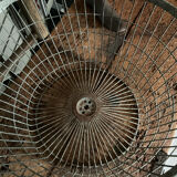 Industrial metal basket