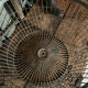 Industrial metal basket