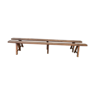 Pair of benches