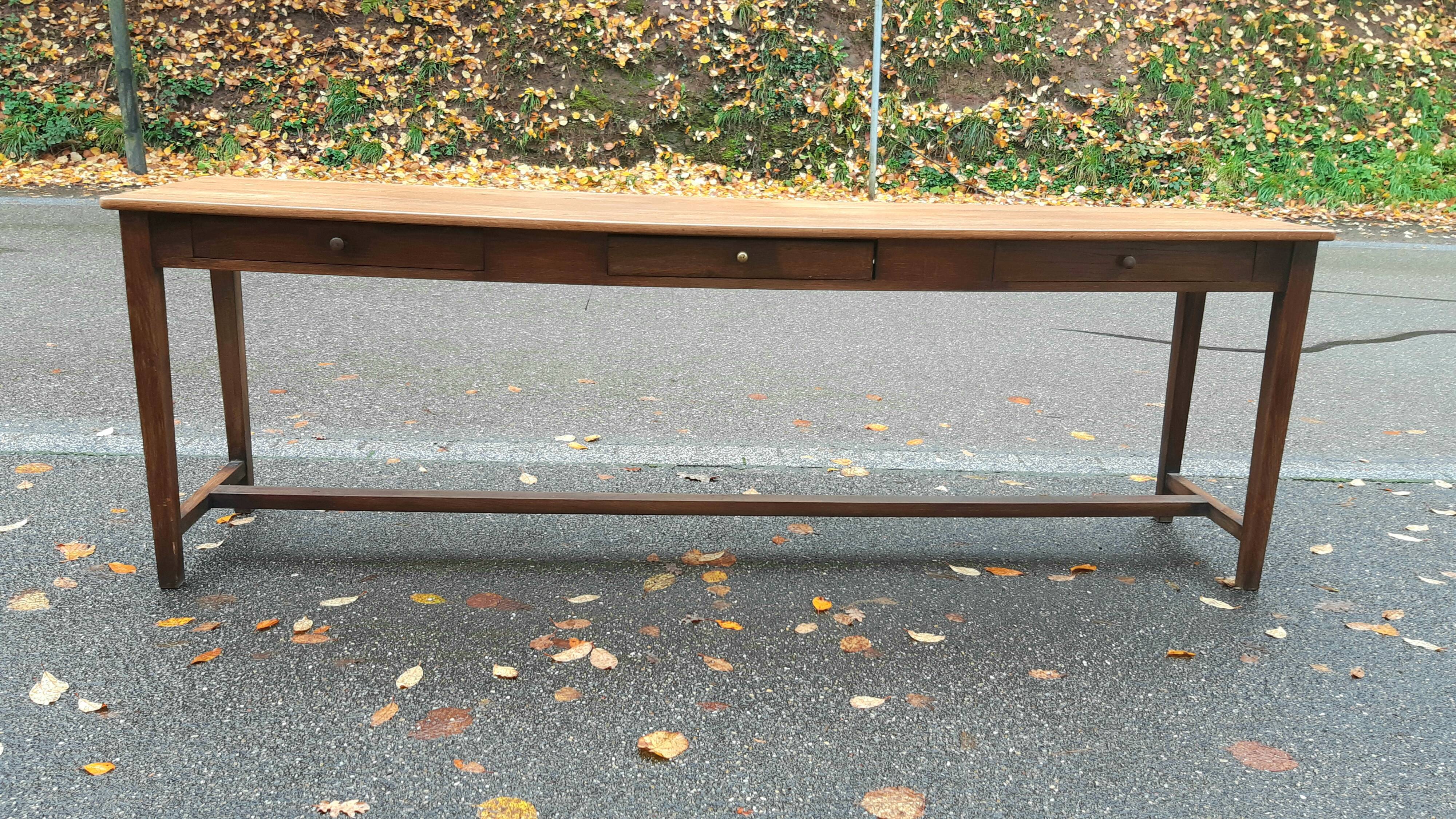 Console de drapier