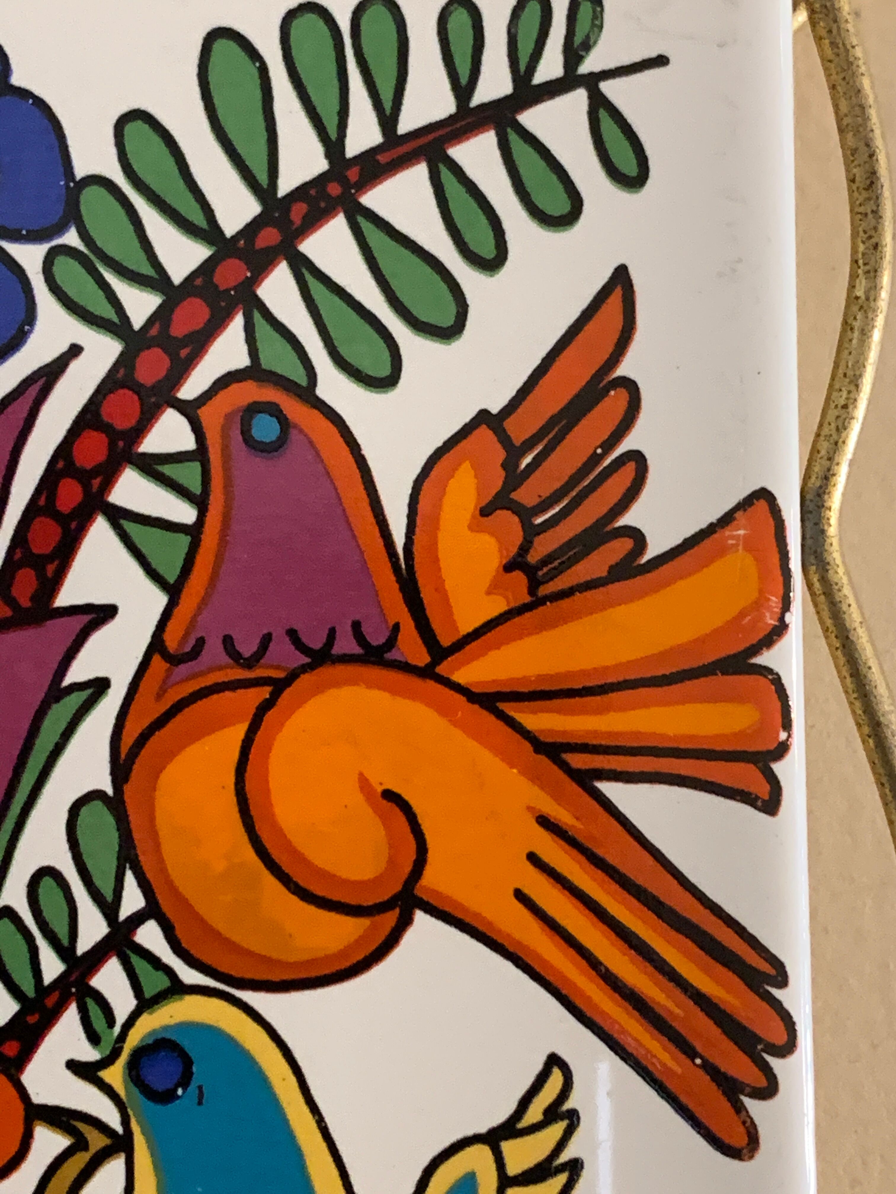 Villeroy and Boch underside, Acapulco model