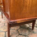 Vintage Scandinavian sideboard chest of drawers