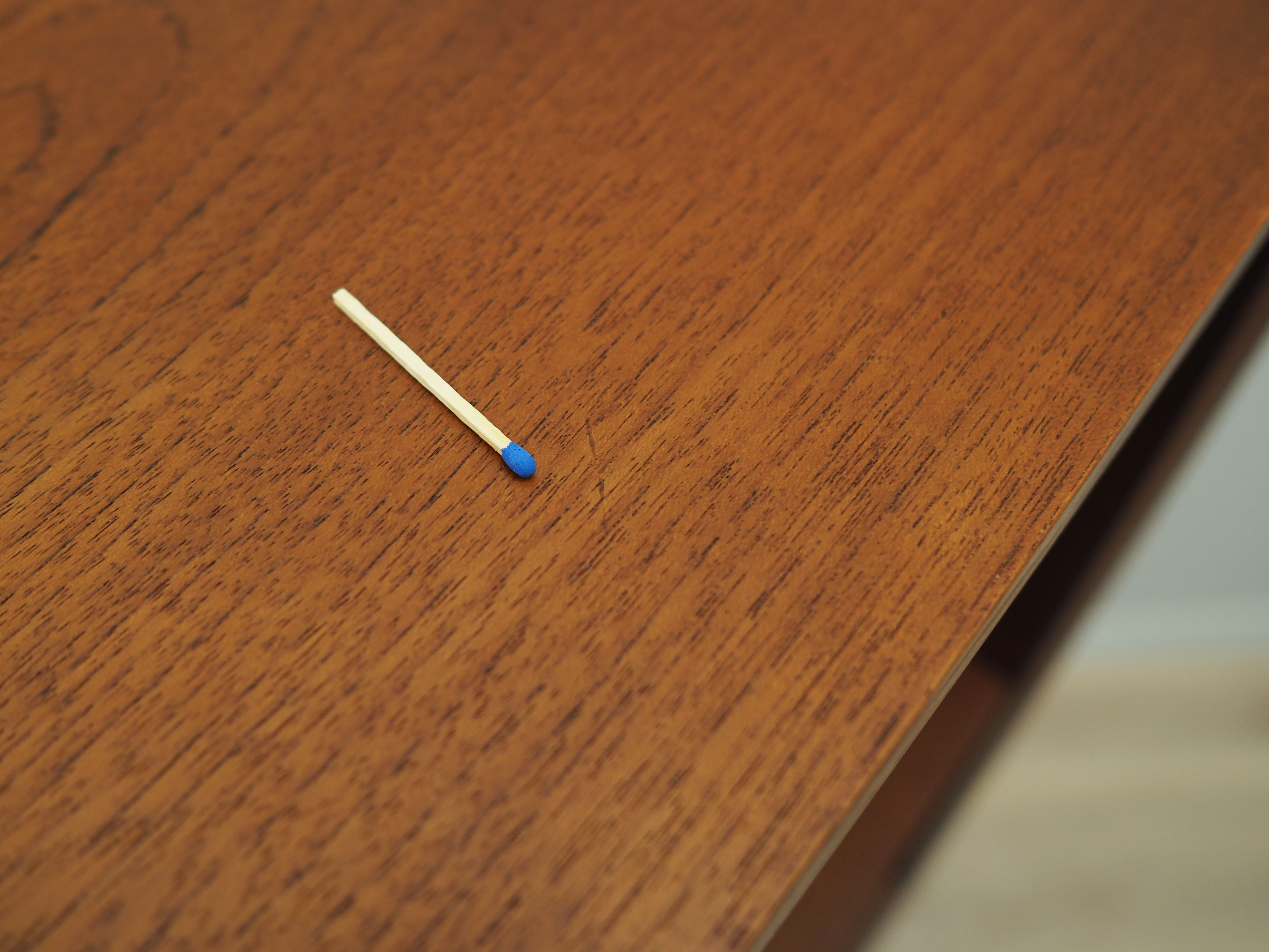 Teak bookcase, Danish design, 1970s, production: Denmark