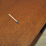 Teak bookcase, Danish design, 1970s, production: Denmark