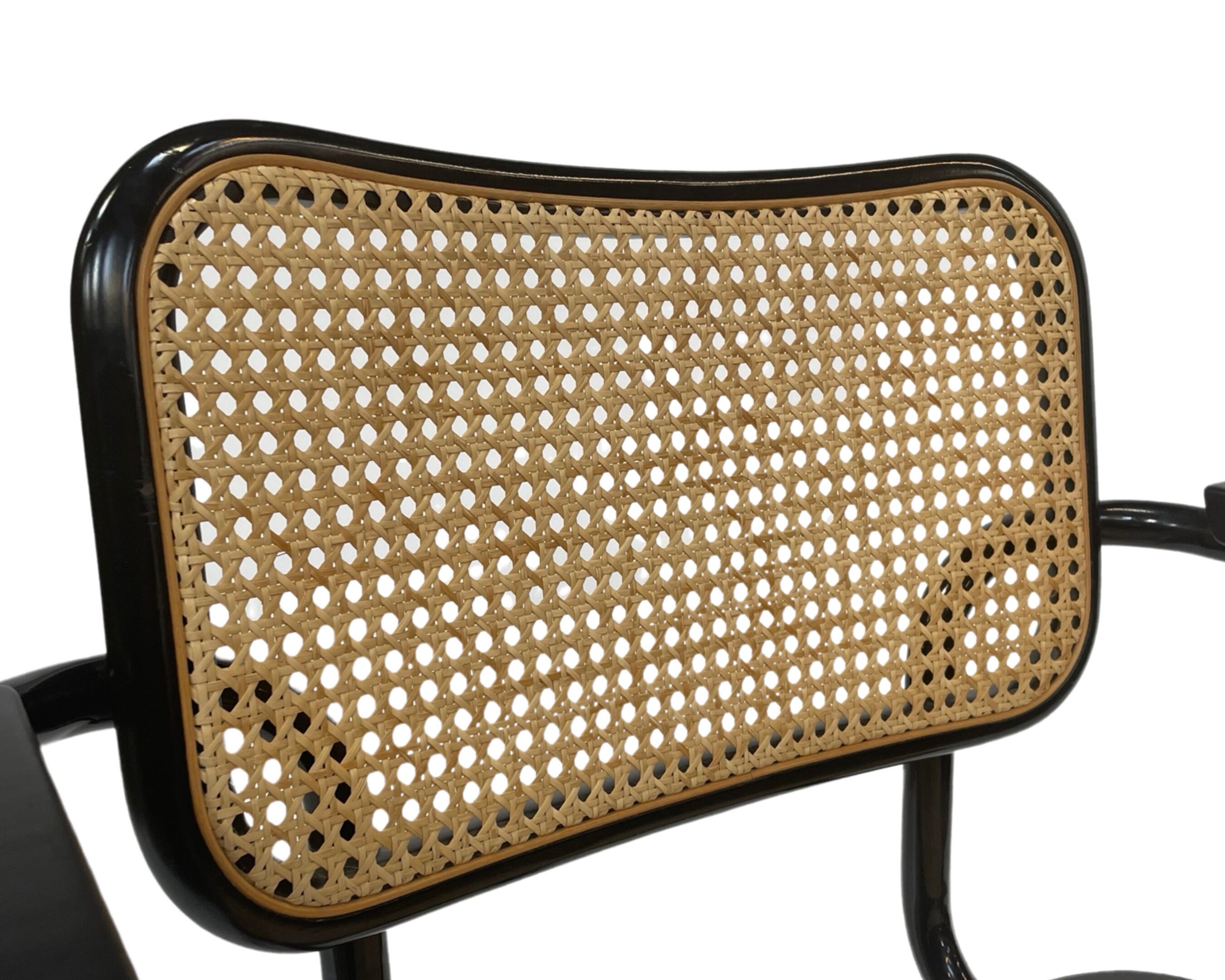 Fauteuil Cesca B64 de Marcel Breuer