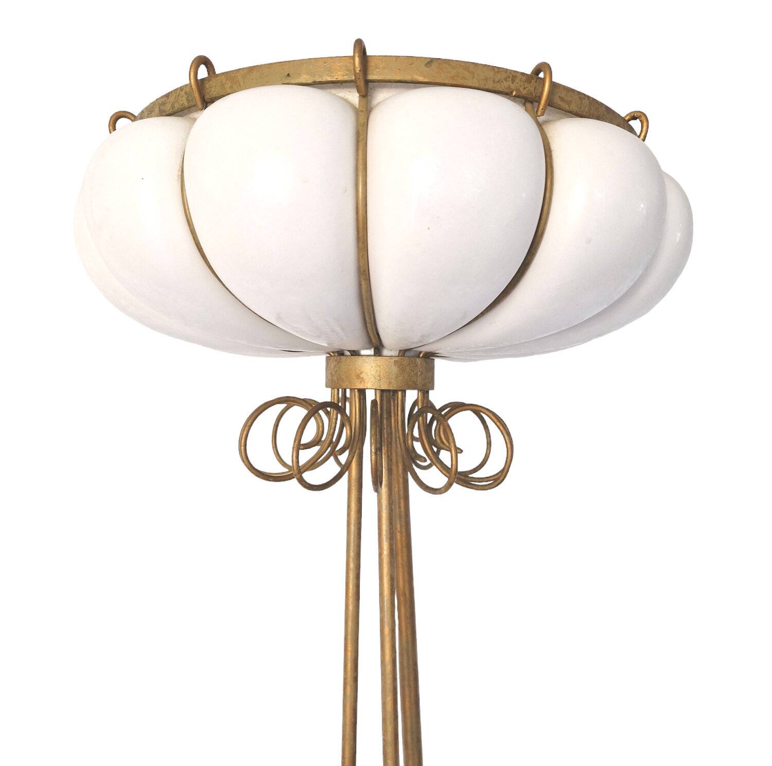 Ceramic floor lamp by Robert Kostka, France, 1970s