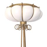 Ceramic floor lamp by Robert Kostka, France, 1970s