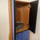 High bar cabinet 4 doors, 1980