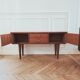 Petite enfilade/ meuble TV vintage rénové, années 50-60