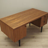Walnut desk, Danish design, 1990s, production: Denmark