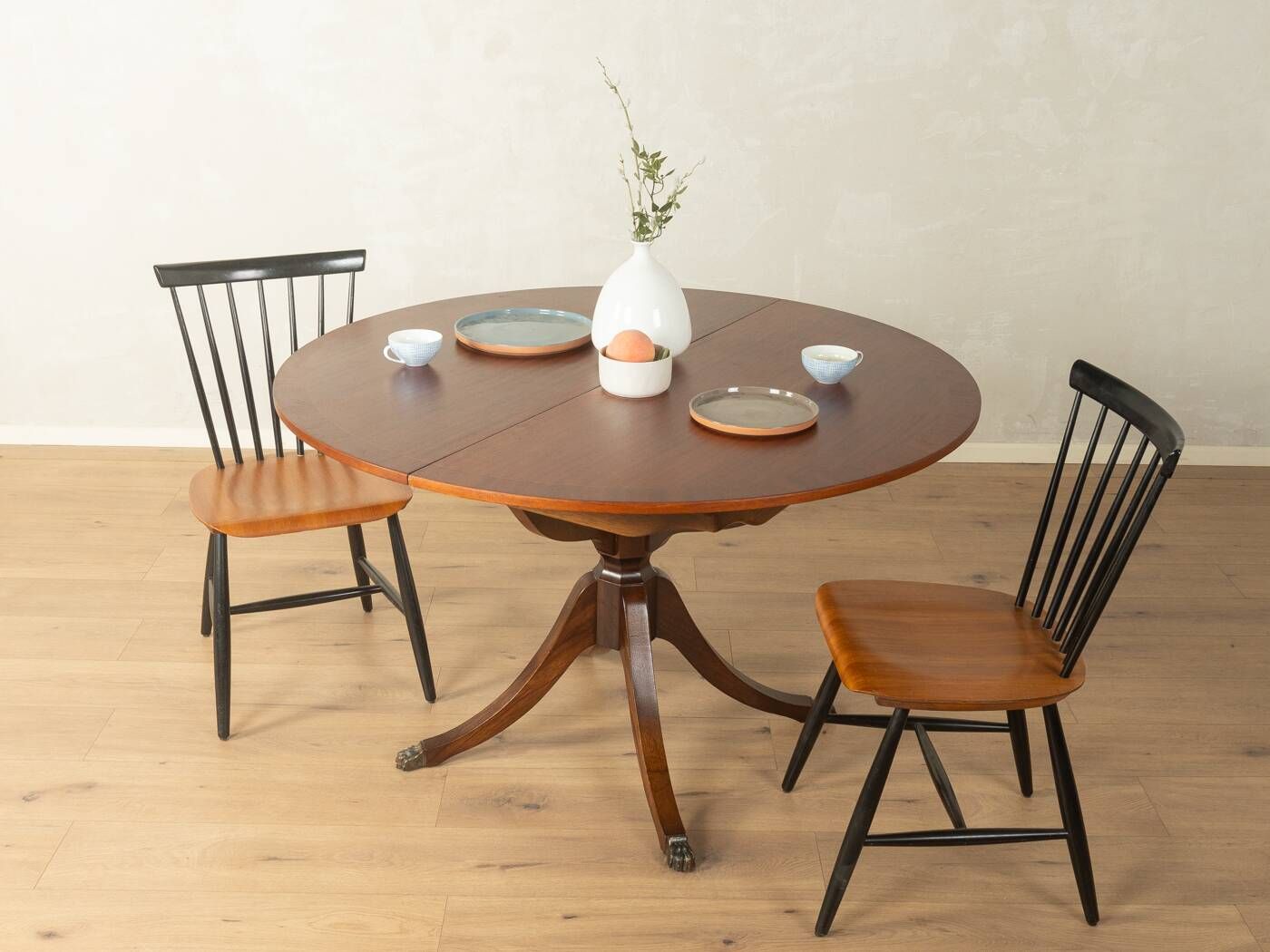 Table à manger de style Régence par Strongbow Furniture (années 1880)