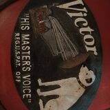 Sign "His master voice"