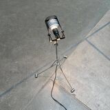 Vintage Italian Sintesi Terra folding floor lamp with tripod by Ernesto Gismondi for Artemide, 1970s.